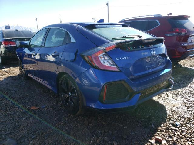 2018 HONDA CIVIC EXL - SHHFK7H76JU200591