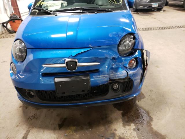 2019 FIAT 500 ABARTH 3C3CFFFHXKT680253