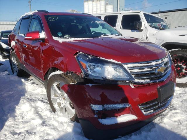 Salvage cars for sale from Copart Chicago Heights, IL: 2014 Chevrolet Traverse L