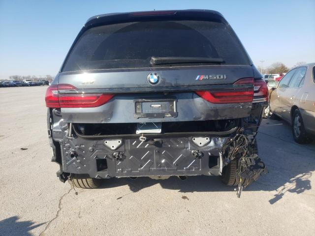 2022 BMW X7 M50I 5UXCX6C02N9K36108