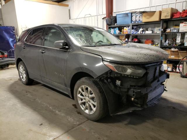 Salvage cars for sale at Billings, MT auction: 2020 Chevrolet Equinox LT