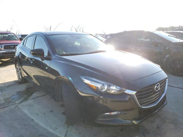 MAZDA 3 2018 BLACK Photo 1