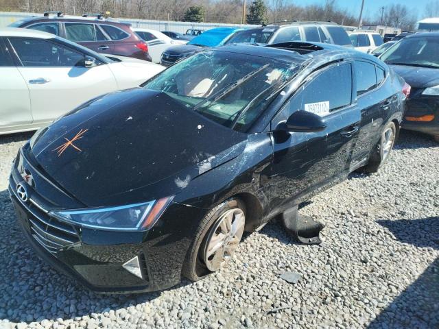 2019 HYUNDAI ELANTRA SE 5NPD84LF8KH449224
