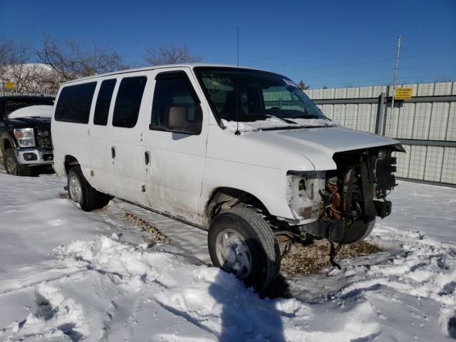 Salvage cars for sale from Copart Kansas City, KS: 2013 Ford Econoline