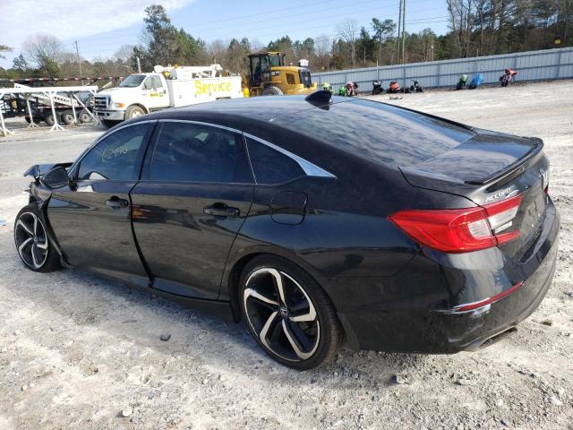 1HGCV1F37KA148232 Honda Accord Spo 2019. Фото: 2