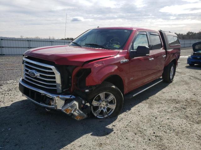 2016 FORD F150 SUPER - 1FTFW1EG7GFB61344