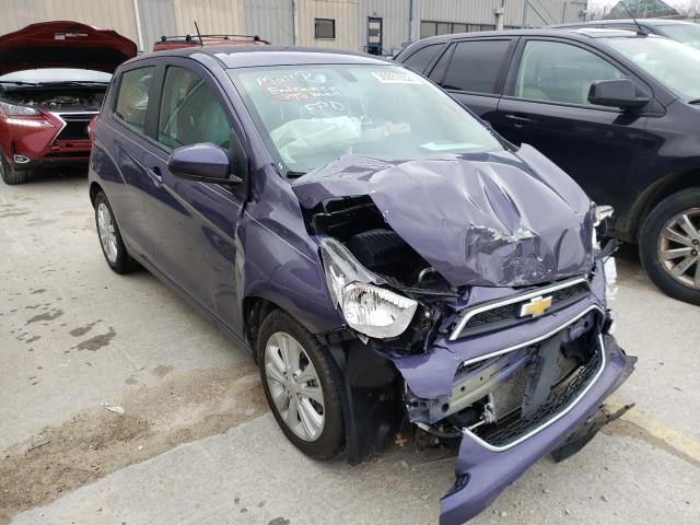 Salvage cars for sale at Lawrenceburg, KY auction: 2017 Chevrolet Spark 1LT