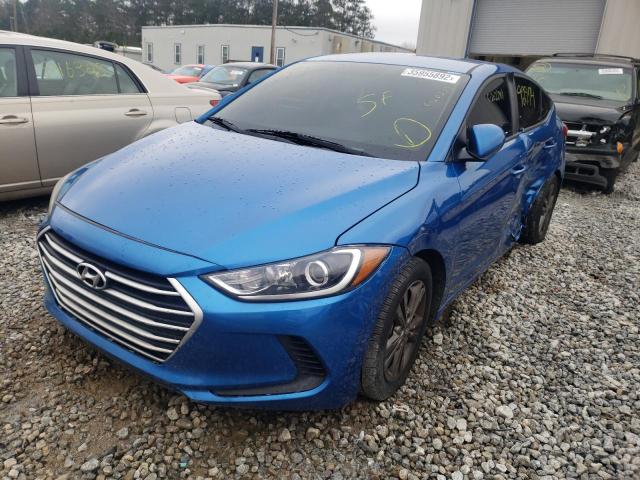5NPD84LF9JH225748 Hyundai Elantra Se 2018. Фото: 1