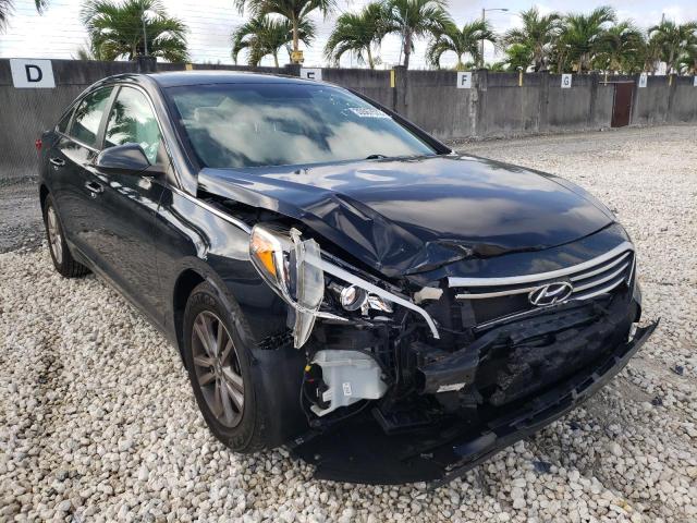 2016 HYUNDAI SONATA SE 5NPE24AFXGH420906