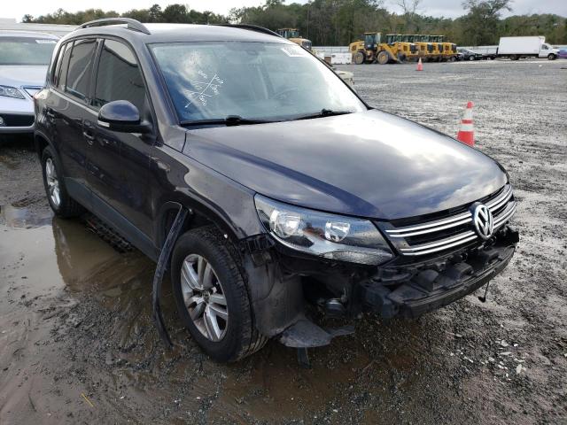 2016 VOLKSWAGEN TIGUAN S - WVGAV7AX4GW570869