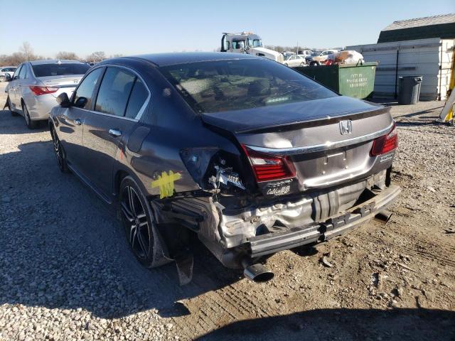2017 HONDA ACCORD SPO - 1HGCR2F19HA291510