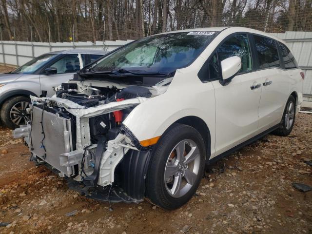 5FNRL6H77KB077536 Honda Odyssey Ex 2019. Фото: 1