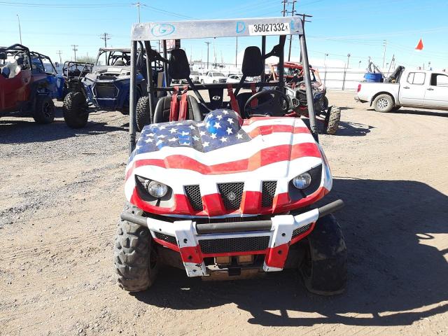 2007 YAMAHA YXR660 F 5Y4AM04Y27A040732