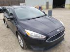 2017 FORD  FOCUS