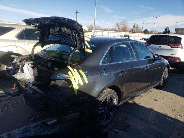 2017 AUDI A4 PREMIUM WAUENAF42HN066715