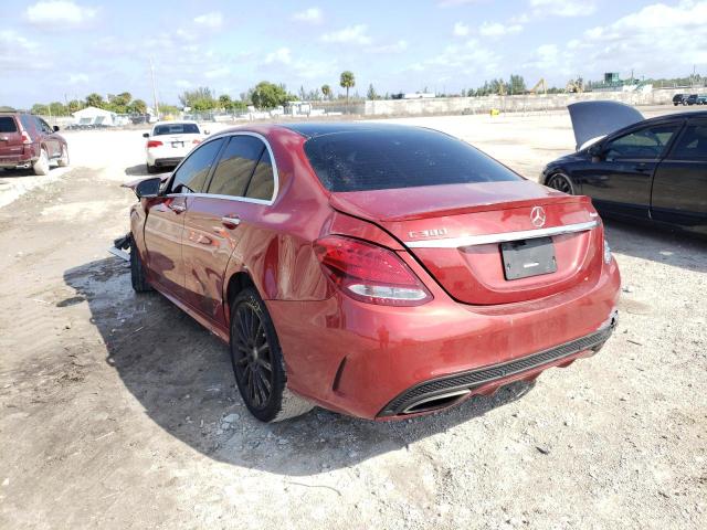 2016 MERCEDES-BENZ C 300 4MAT WDDWF4KB6GR147515