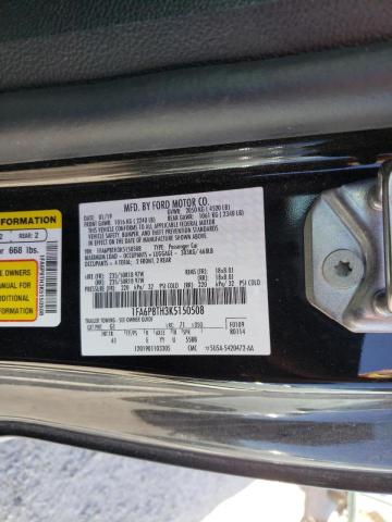 2019 FORD MUSTANG 1FA6P8TH3K5150508