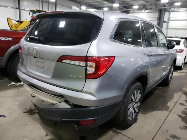 5FNYF6H53NB022863 Honda Pilot Exl 2022. Фото: 3