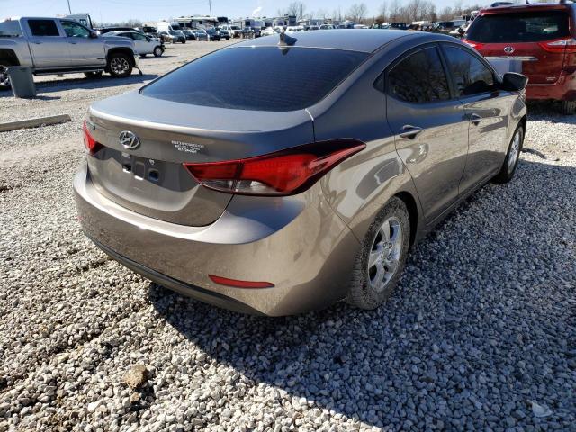 2015 HYUNDAI ELANTRA SE 5NPDH4AE5FH569305