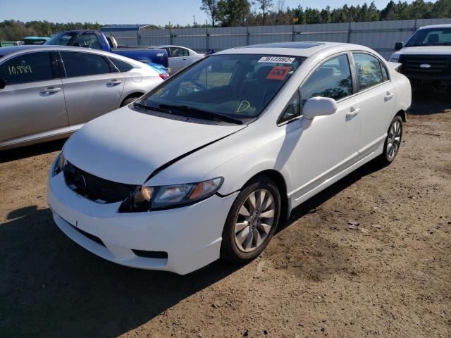 19XFA1F86AE009580 Honda Civic Ex 2010. Фото: 1