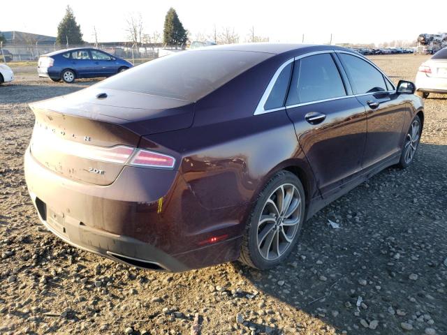 2018 LINCOLN MKZ PREMIE 3LN6L5A98JR628154