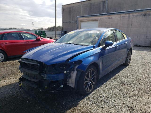 2017 FORD FUSION SE - 3FA6P0HD3HR308374