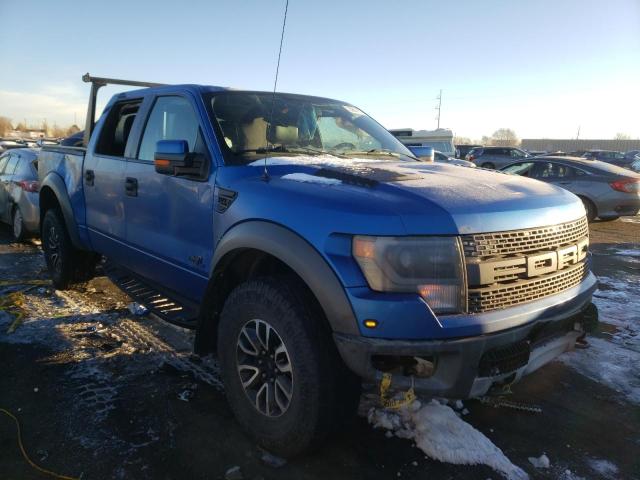 Vehiculos salvage en venta de Copart Denver, CO: 2014 Ford F150 SVT R
