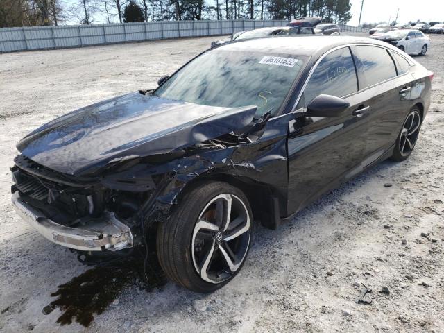 1HGCV1F37KA148232 Honda Accord Spo 2019. Фото: 1