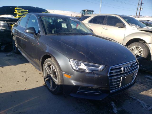 2017 AUDI A4 PREMIUM WAUENAF42HN066715
