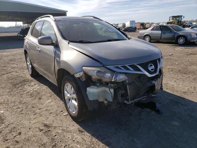 2012 NISSAN MURANO S - JN8AZ1MU1CW119744