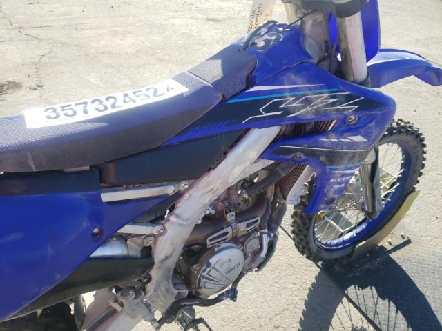 2021 YAMAHA YZ250 F JYACG40C7MA022373