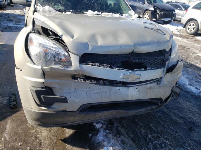 1GNALAEK5EZ119605 Chevrolet Equinox Ls 2014. Фото: 8