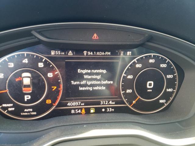 2017 AUDI A4 PREMIUM WAUENAF42HN066715