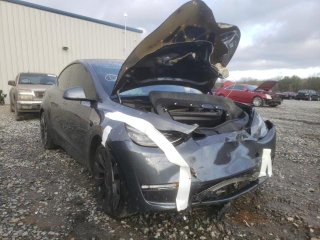 Salvage cars for sale from Copart Byron, GA: 2020 Tesla Model Y