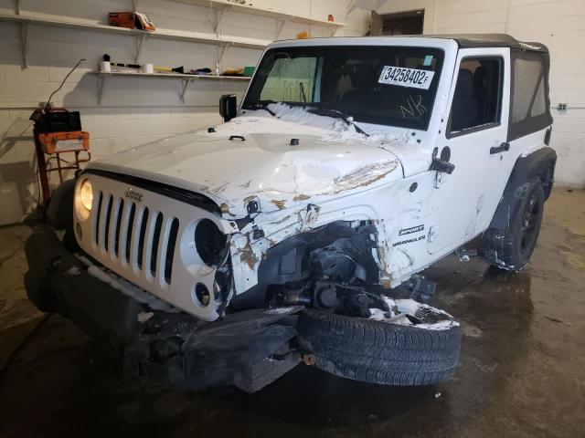 1C4AJWAG7GL341632 Jeep Wrangler Sport
