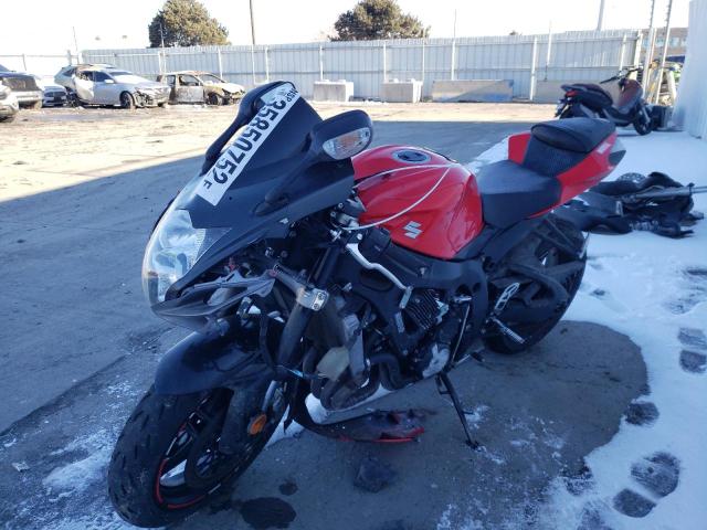 2013 SUZUKI GSX-R600 JS1GN7FA4D2101488