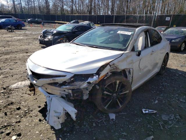 2020 TOYOTA CAMRY XSE 4T1K61AKXLU886673