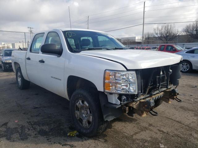 Salvage cars for sale from Copart Moraine, OH: 2012 Chevrolet Silverado