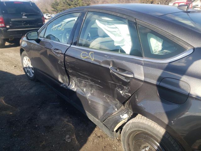 2016 FORD FUSION S 3FA6P0G77GR360326
