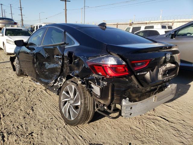 2020 HONDA INSIGHT TO 19XZE4F96LE002143