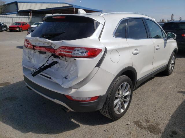 2016 LINCOLN MKC SELECT 5LMCJ2C98GUJ31494