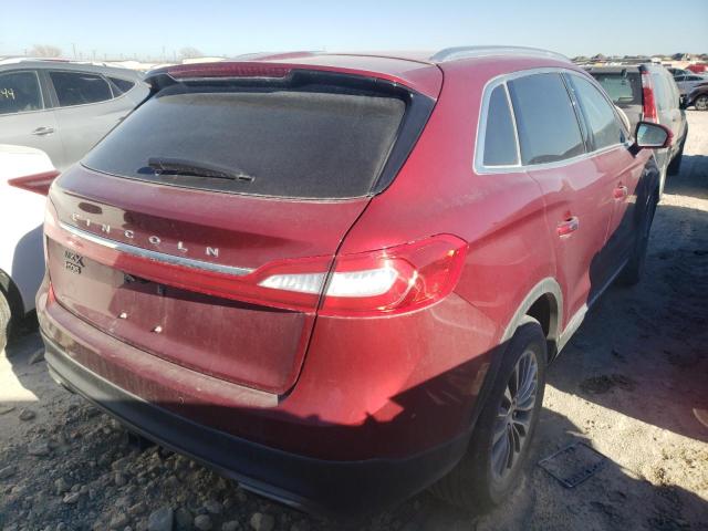 2017 LINCOLN MKX SELECT 2LMPJ6KR1HBL11554