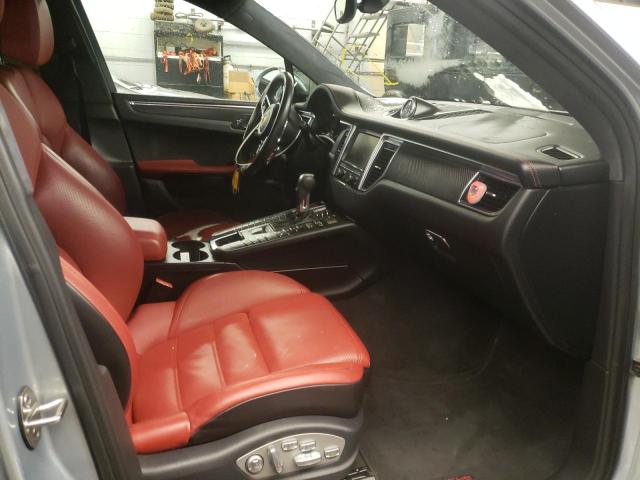 2016 PORSCHE MACAN TURB WP1AF2A50GLB93914