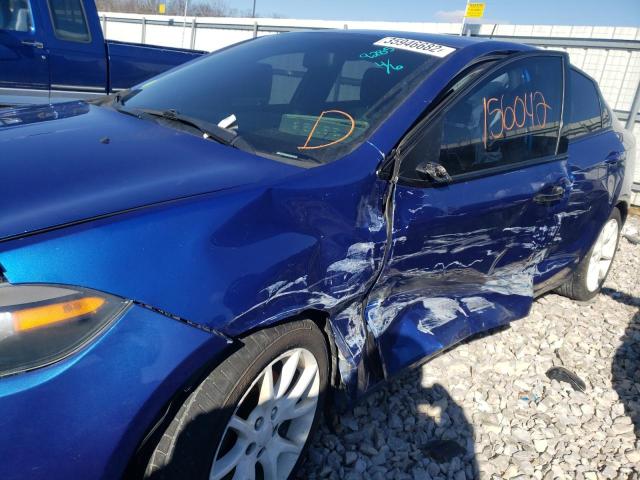 1C3CDFBBXED669285 Dodge Dart Sxt 2014. Фото: 8