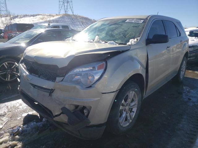 1GNALAEK5EZ119605 Chevrolet Equinox Ls 2014. Фото: 1