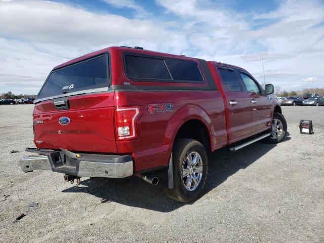 2016 FORD F150 SUPER - 1FTFW1EG7GFB61344
