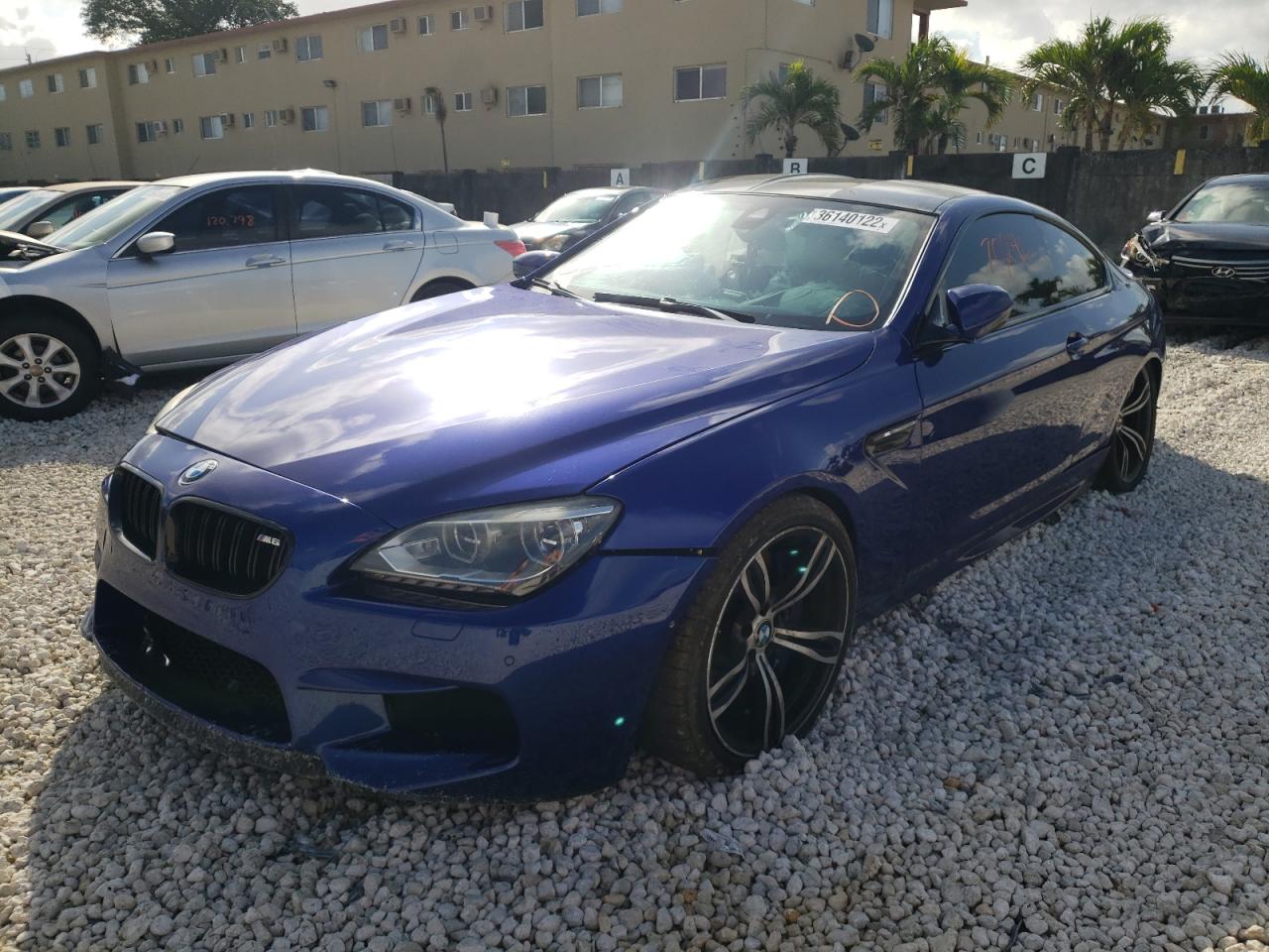 Lot #2457444234 2013 BMW M6