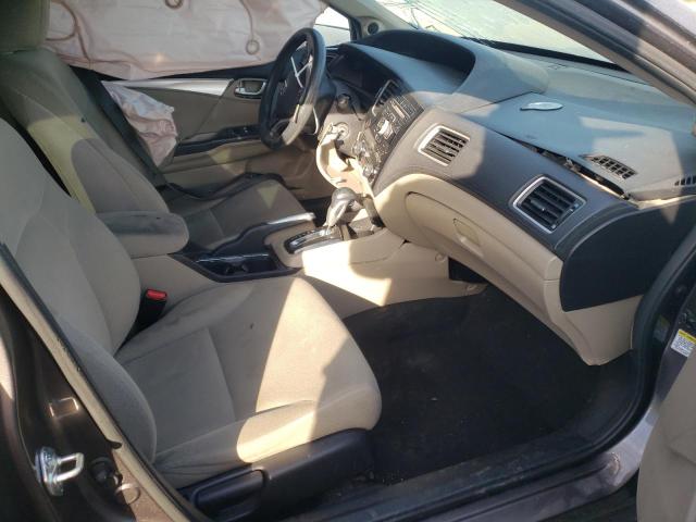2013 HONDA CIVIC EX - 19XFB2F85DE251199