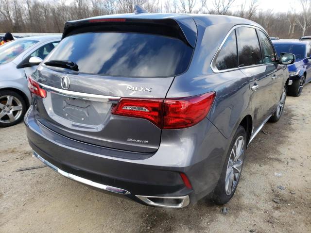 2018 ACURA MDX TECHNO - 5J8YD4H54JL025063