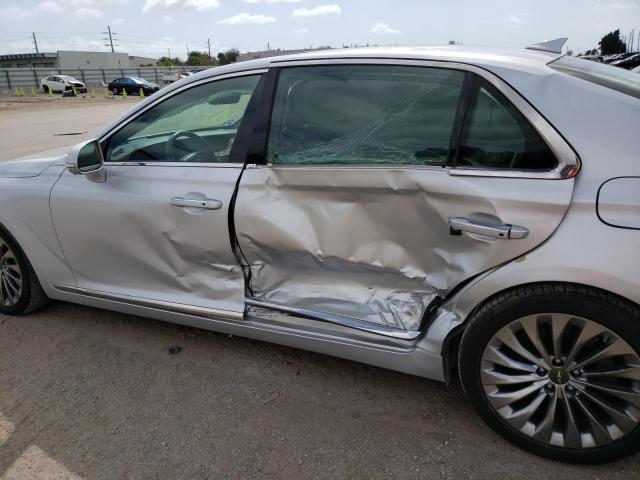 2017 GENESIS G90 PREMIU KMHG34JA3HU023051